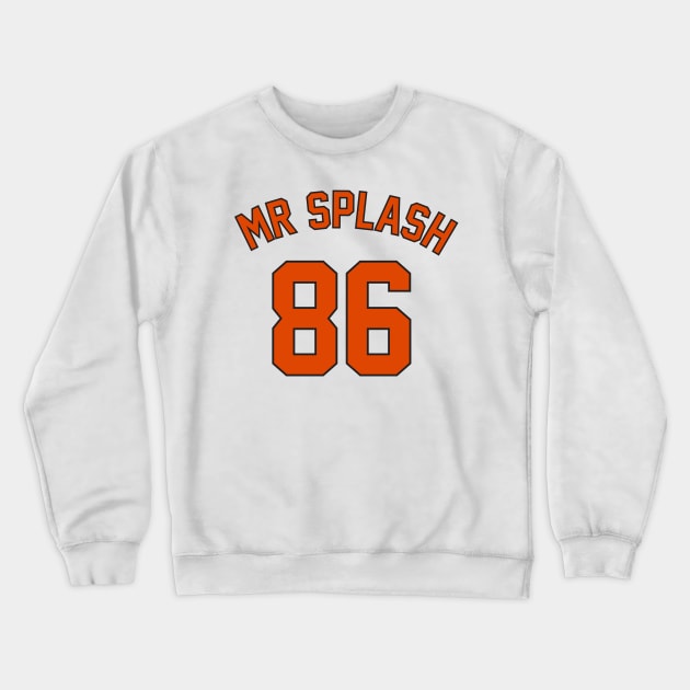 Mr. Splash Crewneck Sweatshirt by CanossaGraphics